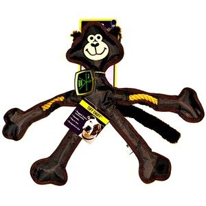MULTIPET TUFF ENUFF™️ RUGGED ROPE DOG TOY MONKEY — Brand New & Hard to Find!